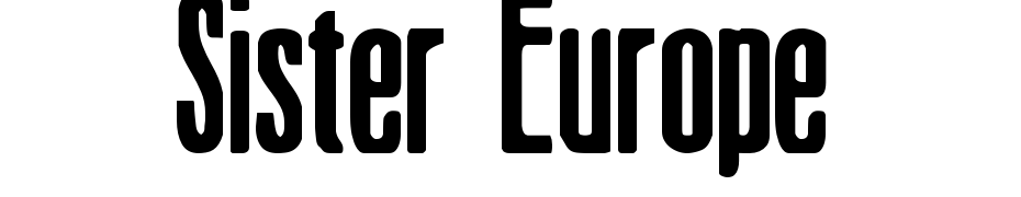 Sister Europe Polices Telecharger