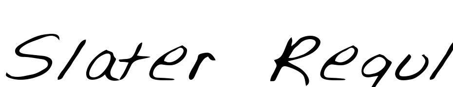 Slater Regular Font Download Free
