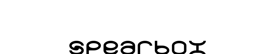 Spearbox Font Download Free