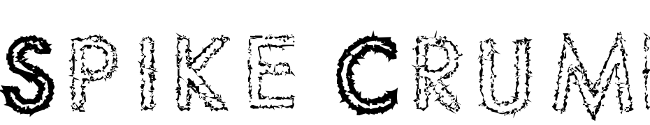 Spike Crumb Swizzle Font Download Free