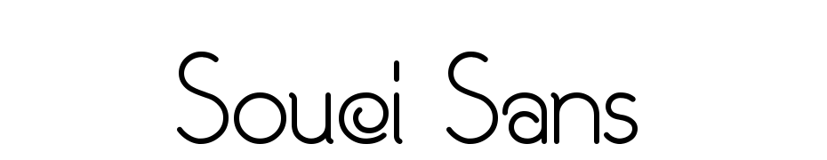 Souci Sans Font Download Free