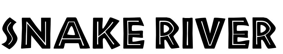 Snake River Regular DB Font Download Free