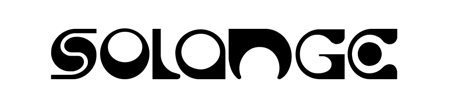 Solange Font Download Free