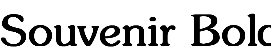 Souvenir Bold Font Download Free