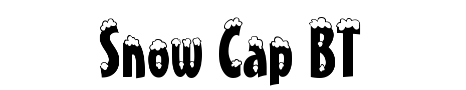 Snow Cap BT Font Download Free