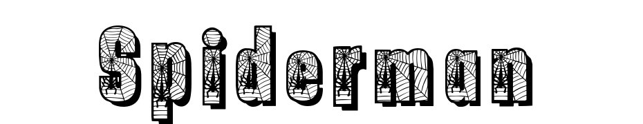 Spiderman Font Download Free