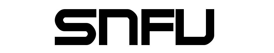 SNFU Font Download Free