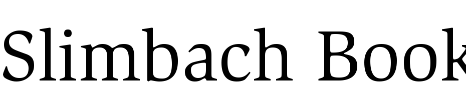 Slimbach Book Font Download Free