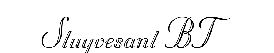 Stuyvesant BT Font Download Free