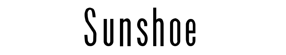 Sunshoe Font Download Free