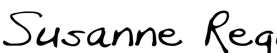 Susanne Regular Font Download Free