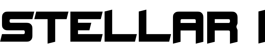 Stellar Kombat Font Download Free