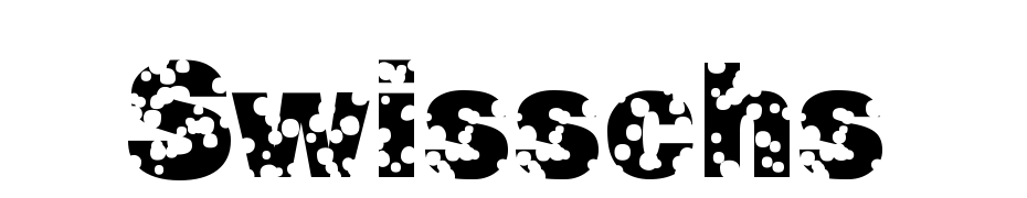 Swiss Cheese Regular Font Download Free
