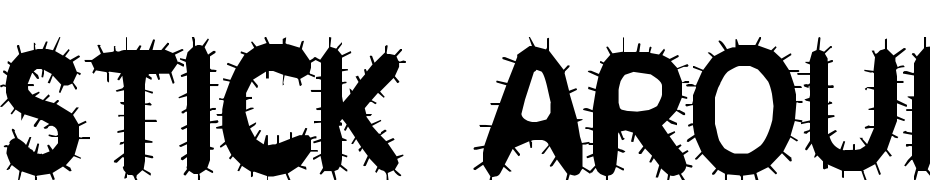 Stick Around For Joy Font Download Free