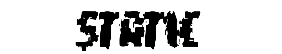 Static Font Download Free