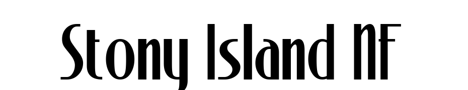 Stony Island NF Font Download Free