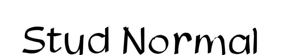 Stud Normal Font Download Free