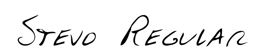 Stevo Regular Font Download Free