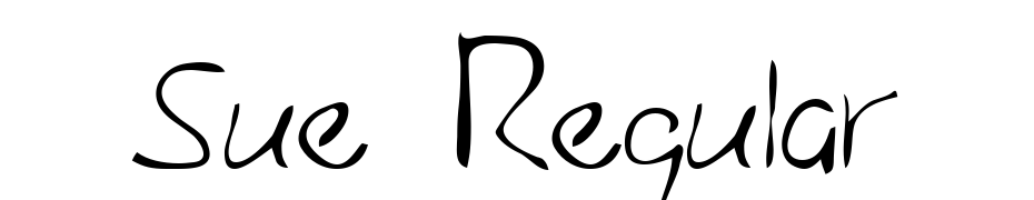Sue Regular Font Download Free