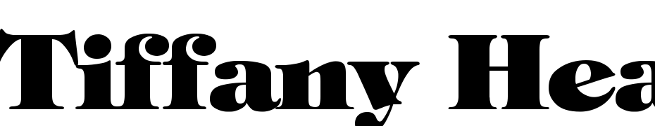 Tiffany Heavy Normal Font Download Free
