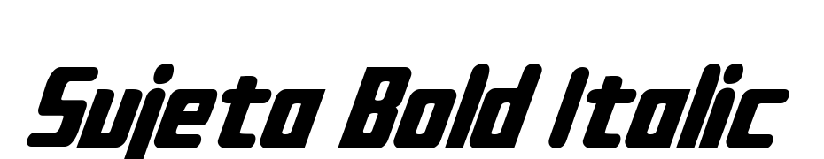 Sujeta Bold Italic Font Download Free