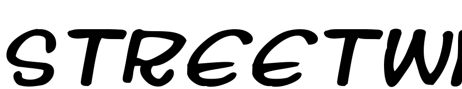 Streetwise Buddy Font Download Free