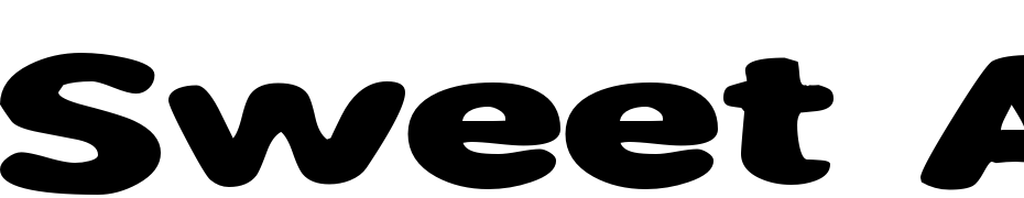 Sweet As Candy Font Download Free