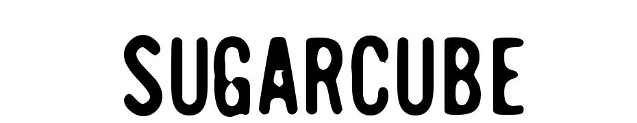 Sugar Cube Font Download Free