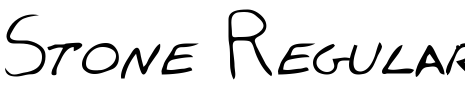Stone Regular Font Download Free