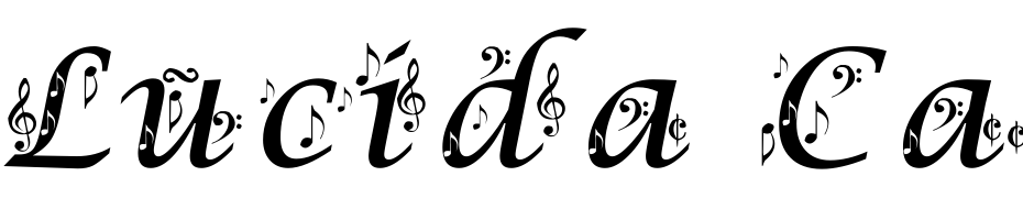 Lucida Calligraphy Italic Font Download Free