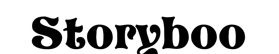 Storyboo Font Download Free