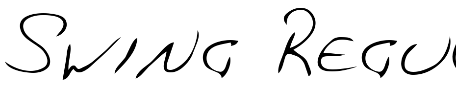 Swing Regular Font Download Free