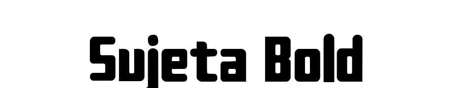 Sujeta Bold Font Download Free