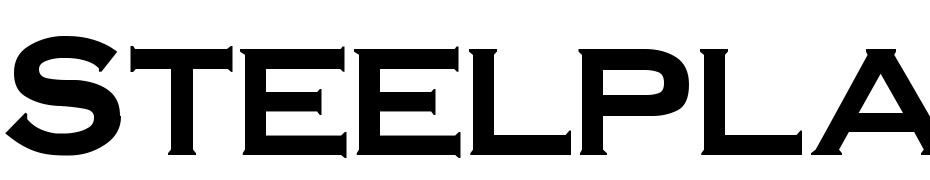Steelplate Gothic Bold Font Download Free