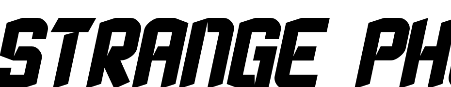 Strange Phenomena Normal Fuente Descargar Gratis