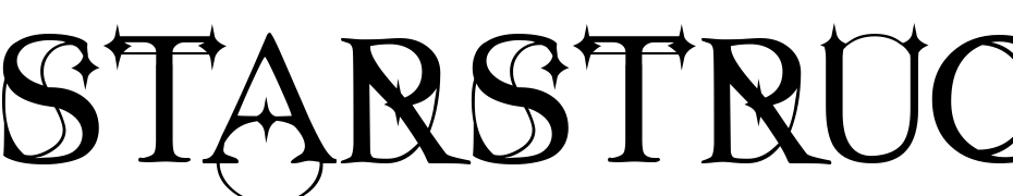 Starstruck Font Download Free