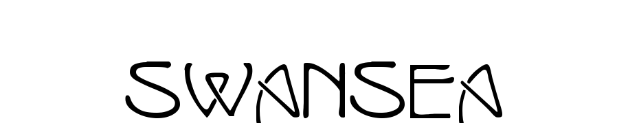 Swansea Font Download Free