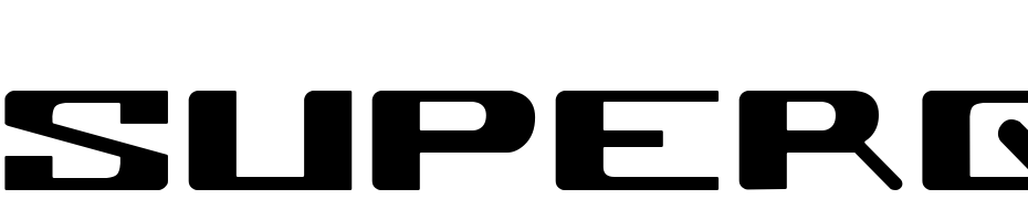 Superglue Font Download Free