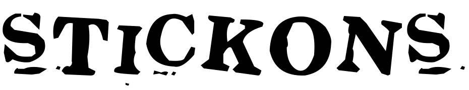 Stickons Two Font Download Free