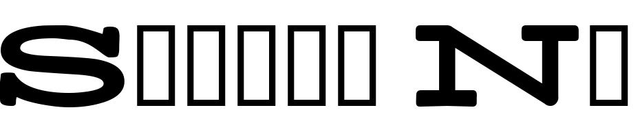 Stereo Normal Font Download Free