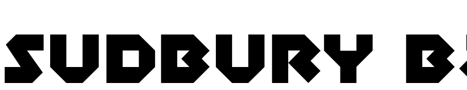 Sudbury Basin Font Download Free