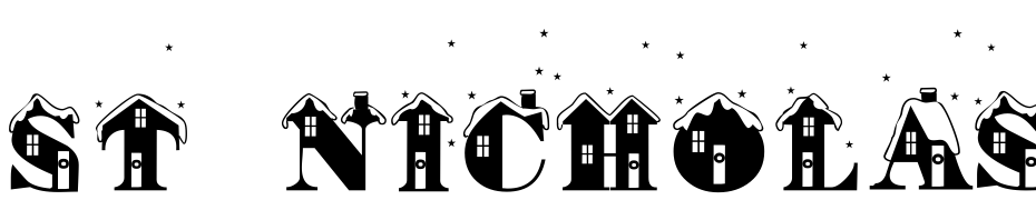 St Nicholas Font Download Free