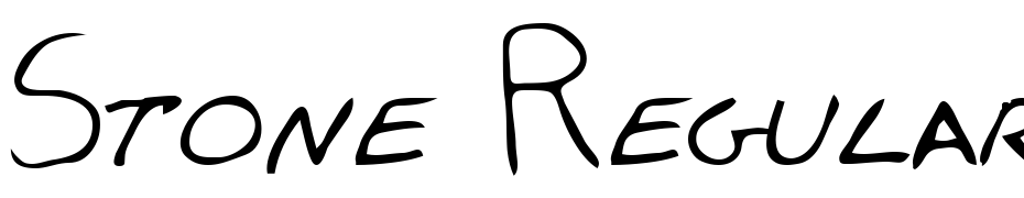 Stone Regular Font Download Free