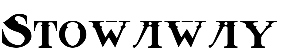 Stowaway Font Download Free