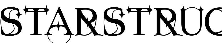 Starstruck Font Download Free