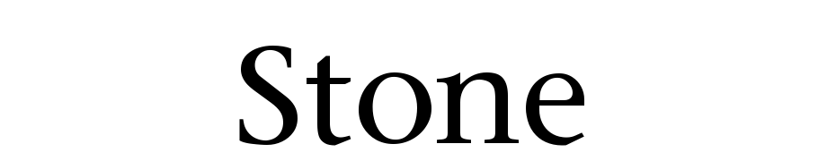 Stone Font Download Free