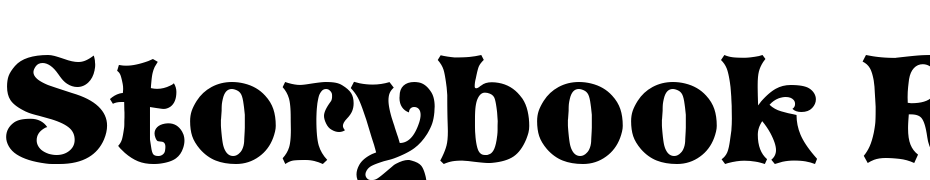 Storybook Regular Font Download Free