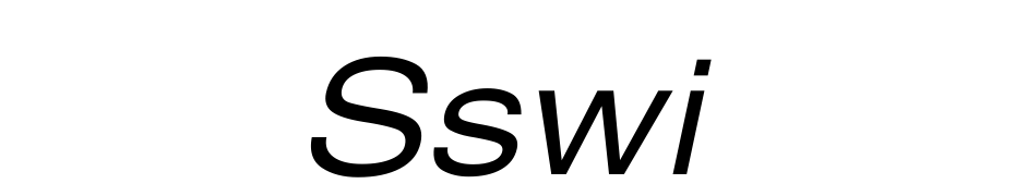 Sswi Schrift Herunterladen Kostenlos