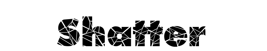 Shatter Font Download Free