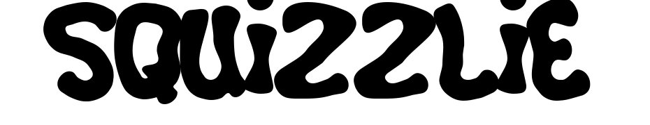 Squizzlie Font Download Free